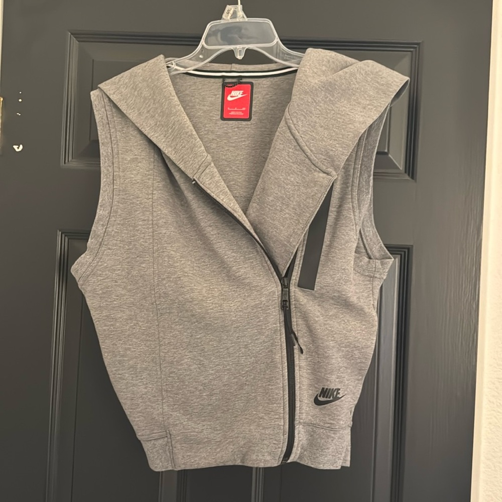Nike Oversized Hooded Vest